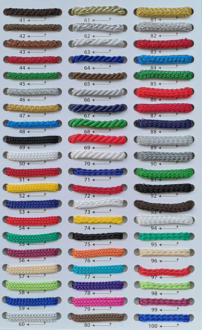 special PP ropes for luxury paper bags