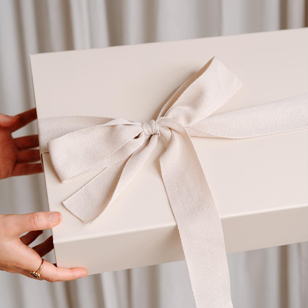 cotton ribbon for gist bags