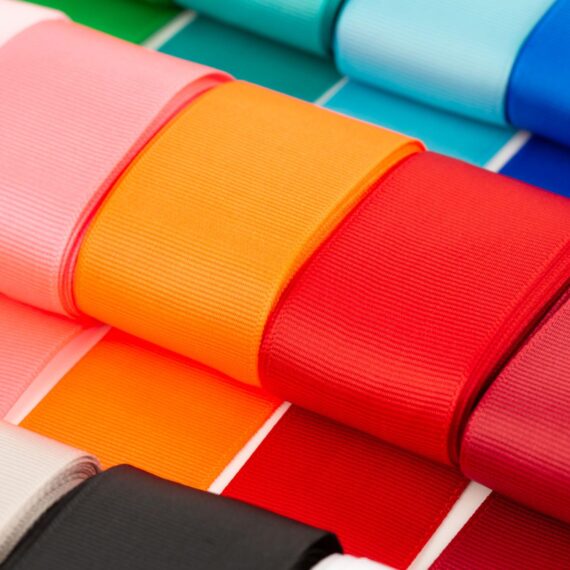 grosgrain ribbons for luxury paper bags