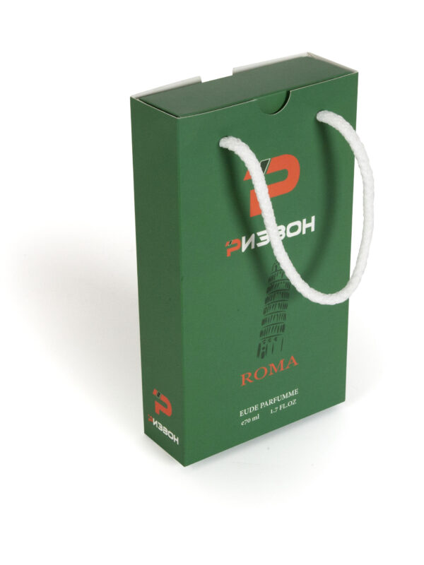 luxury paper bags with white PP ropes